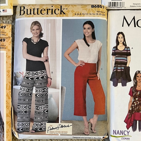 Assorted Sewing Patterns Collection - Picture 3 of 9